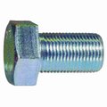 Midwest Fastener Class 8.8, M18-1.50 Hex Head Cap Screw, Zinc Plated Steel, 30 mm L, 2 PK 932441